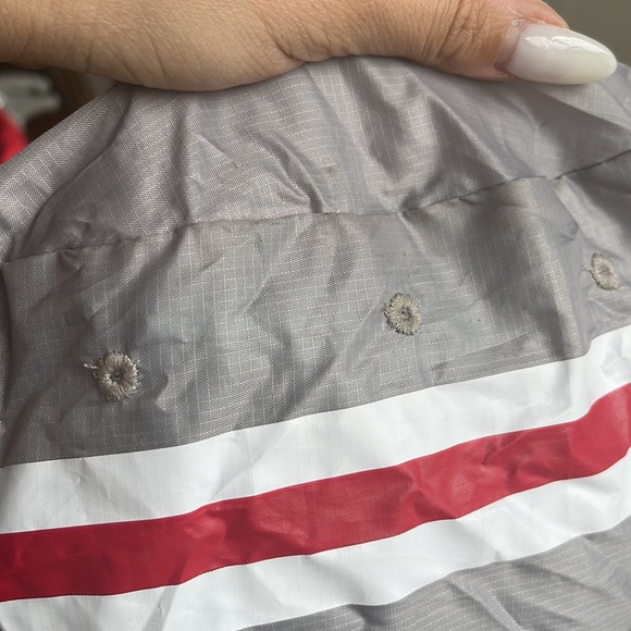 Herschel Supply Co x MLB x Los Angeles Angels Travel Packable Duffle Bag - Picture 12 of 14